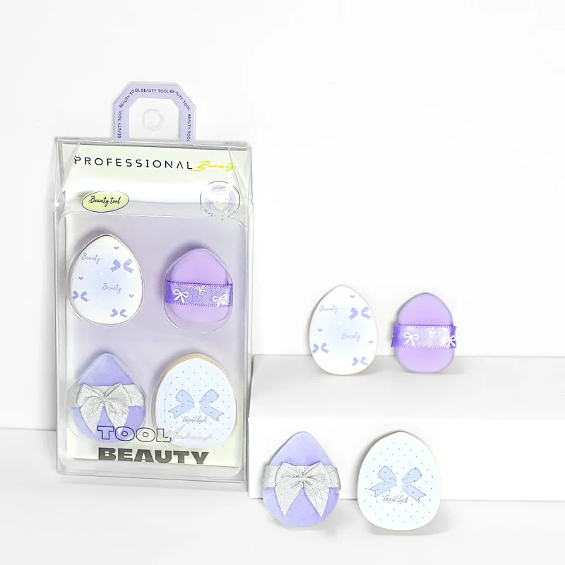 4 in 1 Mini Finger Puff Kit- (BMS-184)