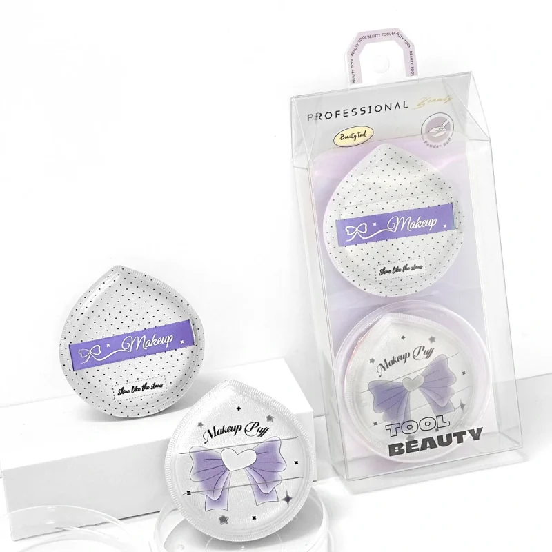 2 + 1 Marshmallow Puff Bundle with A Case- BMS-192