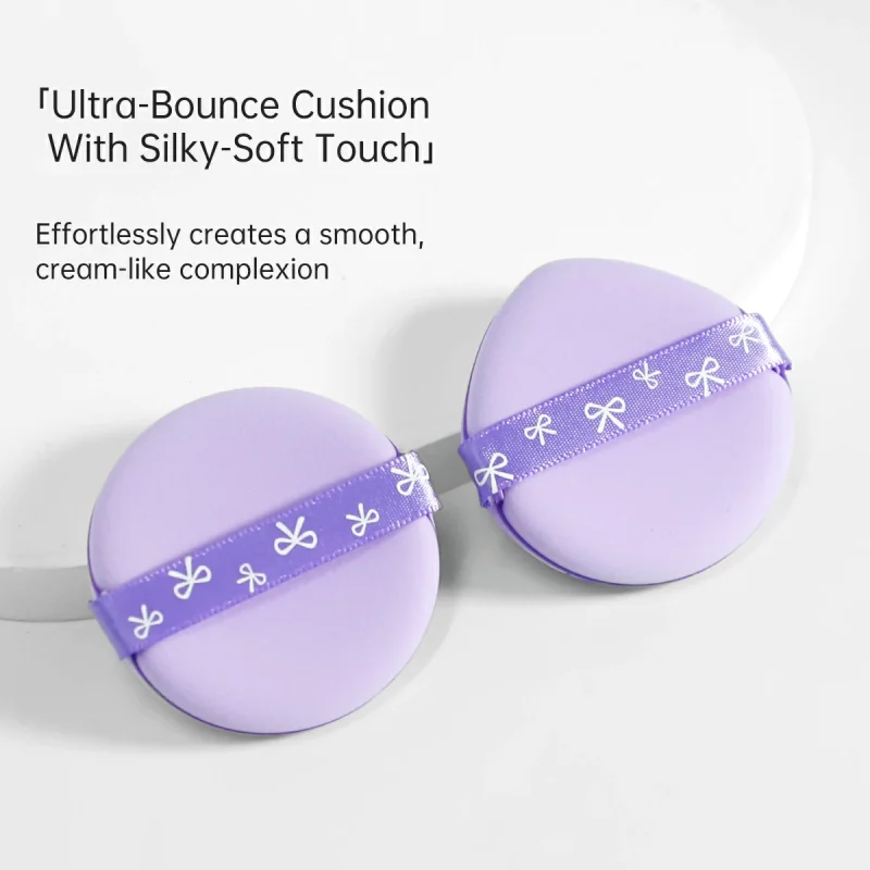 6 in 1 Dual-side Cushion Puff Bundle- BMS-193 - Image 4