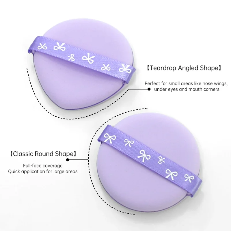 6 in 1 Dual-side Cushion Puff Bundle- BMS-193 - Image 3