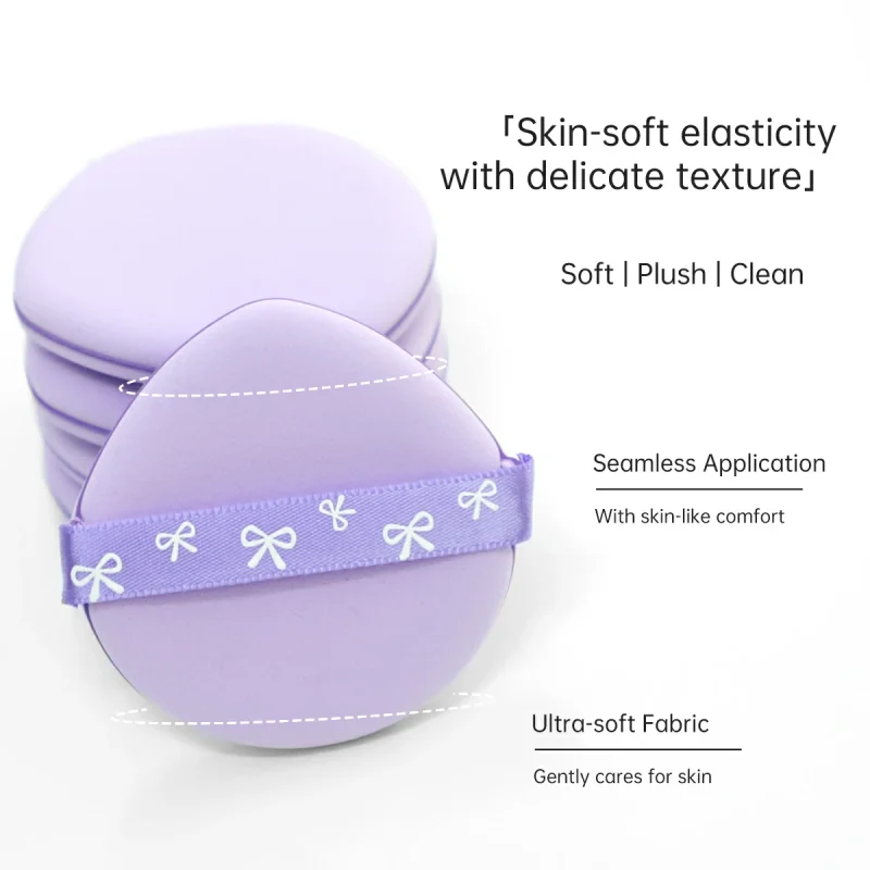 6 in 1 Dual-side Cushion Puff Bundle- BMS-193 - Image 2