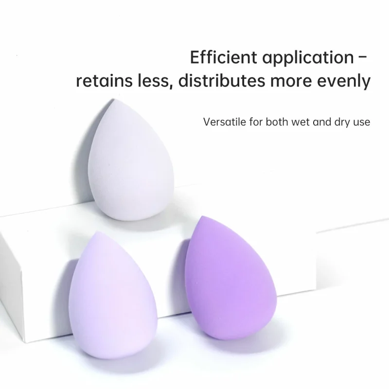 3 in 1 Purple Blending Sponge Bundle- BMS-194 - Image 3