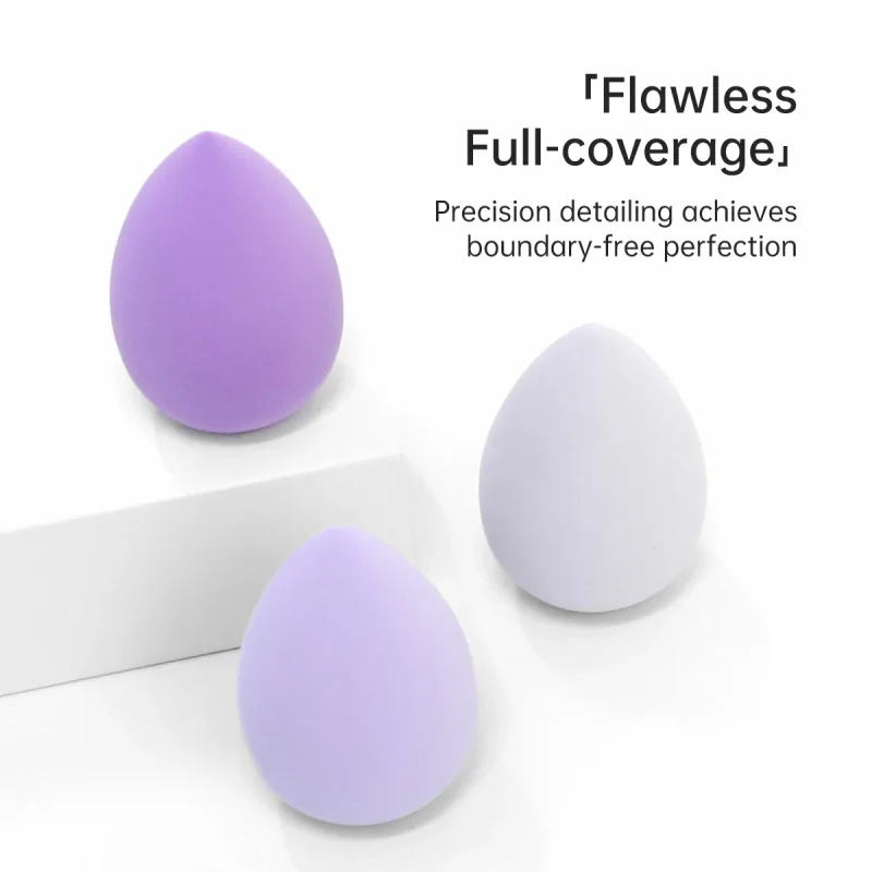 3 in 1 Purple Blending Sponge Bundle- BMS-194 - Image 5