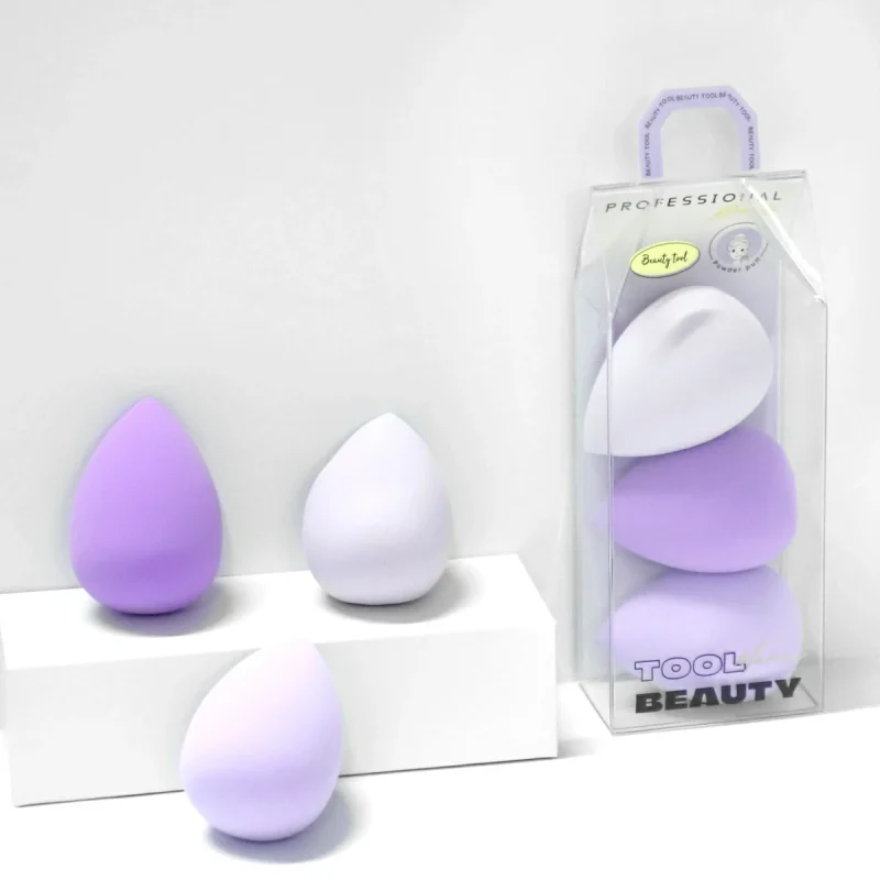 3 in 1 Purple Blending Sponge Bundle- BMS-194 - Image 6