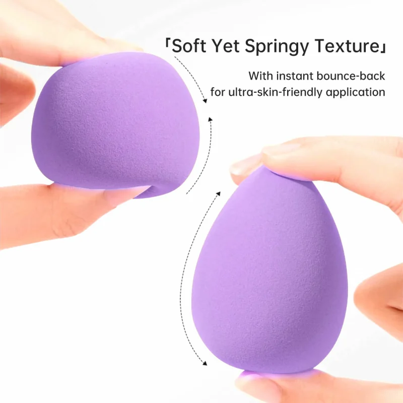 3 in 1 Purple Blending Sponge Bundle- BMS-194 - Image 4