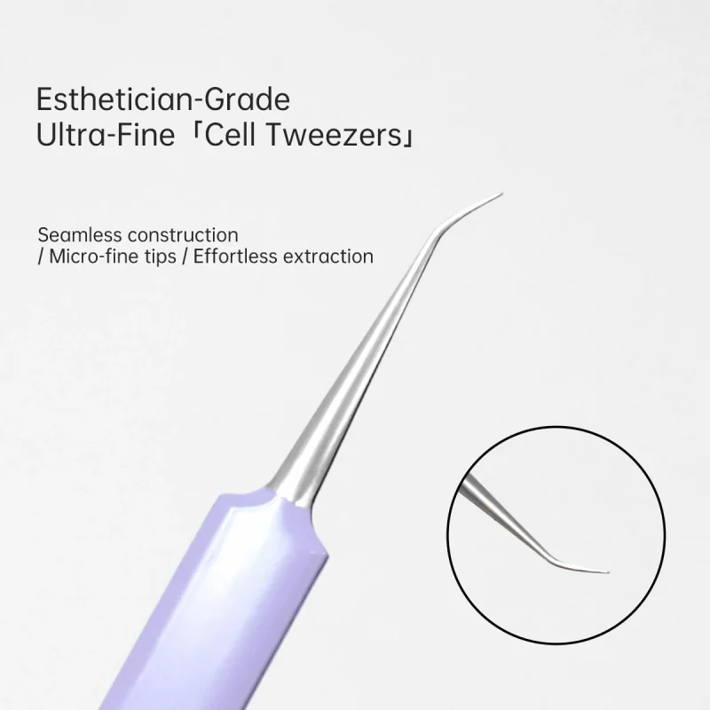 2 in 1 Acne-Blackhead-Pimple-Comedone Extraction Tool Kit-BMS-168 - Image 3
