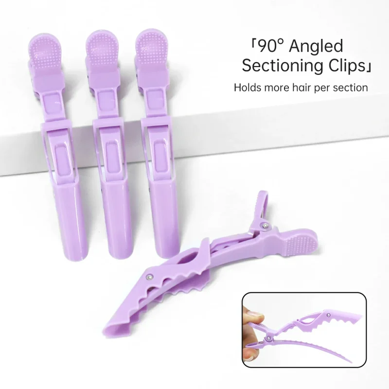 4 in 1 Self-grip Hair Volumizing Roller & Sectioning Clip Kit-BMS-169 - Image 4