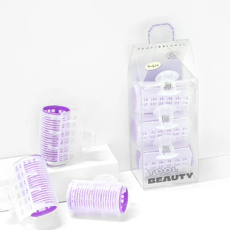 3 in 1 Self-grip Hair Volumizing Roller with Clip Bundle-BMS-170 - Image 5