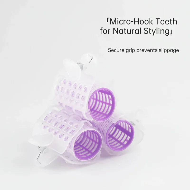 3 in 1 Self-grip Hair Volumizing Roller with Clip Bundle-BMS-170 - Image 3