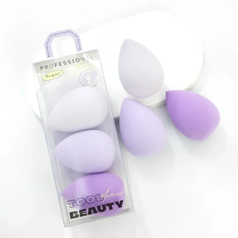 3 in 1 Purple Blending Sponge Bundle- BMS-194