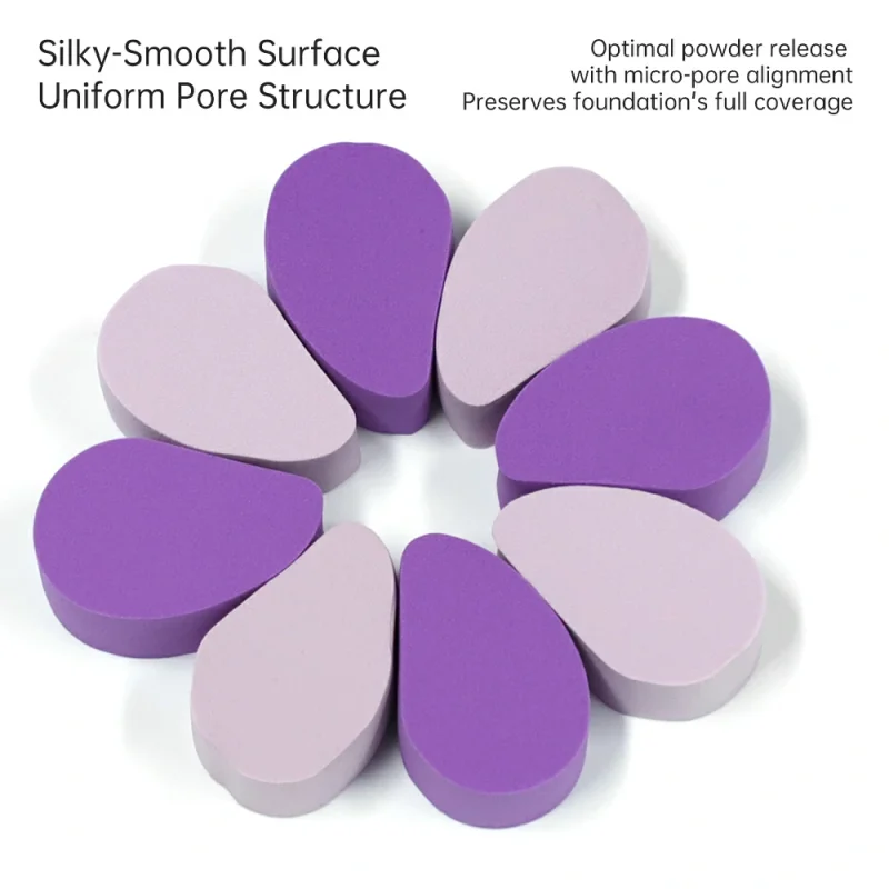 8 in 1 Flat Blending Sponge Bundle- BMS-314 - Image 4