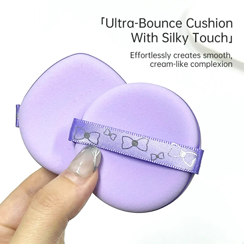 2 + 1 Large Dual-side Cushion Puff Bundle with A Case- BMS-318 - Image 3