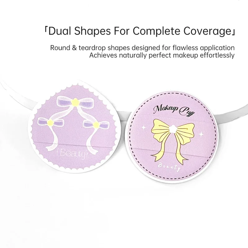 2 + 1 Large Cushion Puff Bundle with A Case- BMS-319 - Image 2