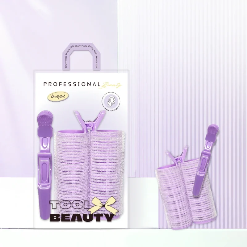 Large Self-grip Double-tube Hair Volumizing Roller-BMS-328 - Image 6