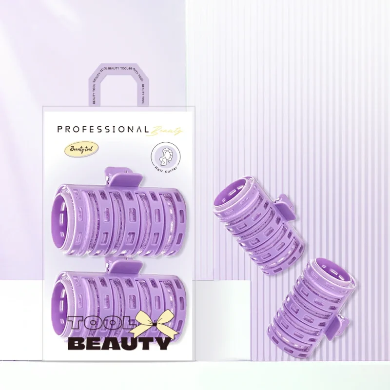 2 in 1 Self-grip Hair Volumizing Roller with Clip Bundle-BMS-329 - Image 5