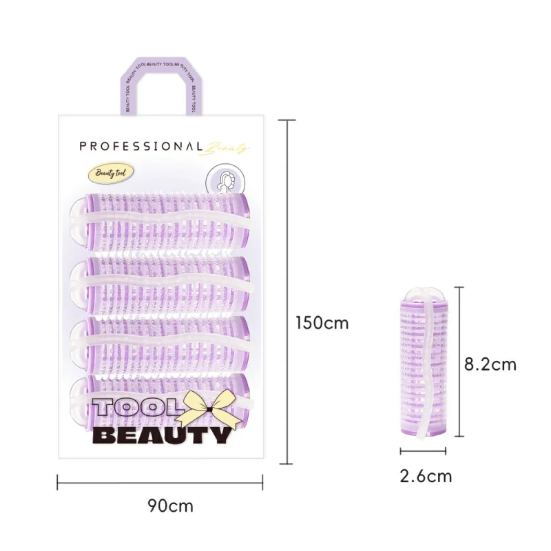 4 in 1 Self-grip Hair Volumizing Roller with Clip Bundle-BMS-333 - Image 5