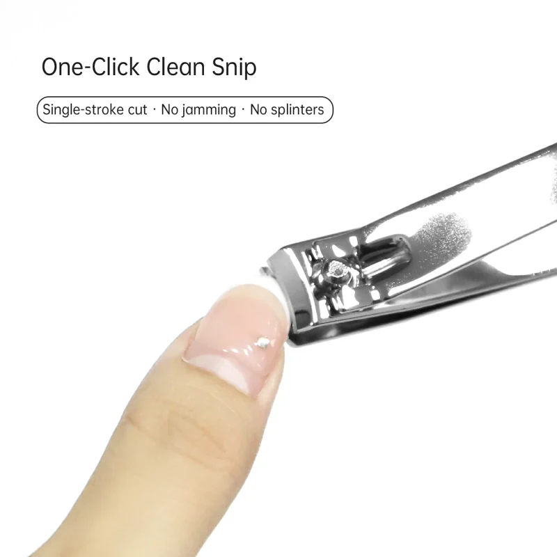 2 in 1 Arc Head Nail Clipper Kit-BMS-142 - Image 4