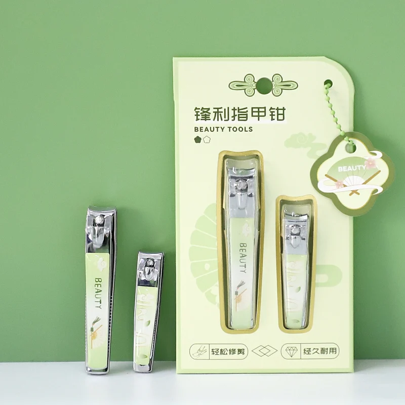 2 in 1 Arc Head Nail Clipper Kit-BMS-142