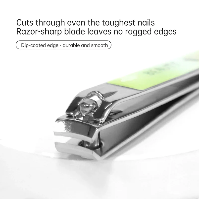 2 in 1 Arc Head Nail Clipper Kit-BMS-142 - Image 2