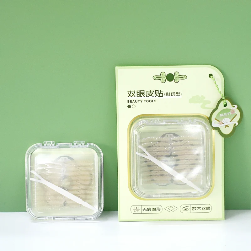 200pcs Oval Shape Eyelid Tape With Applicator & Case- BMS-146 - Image 5