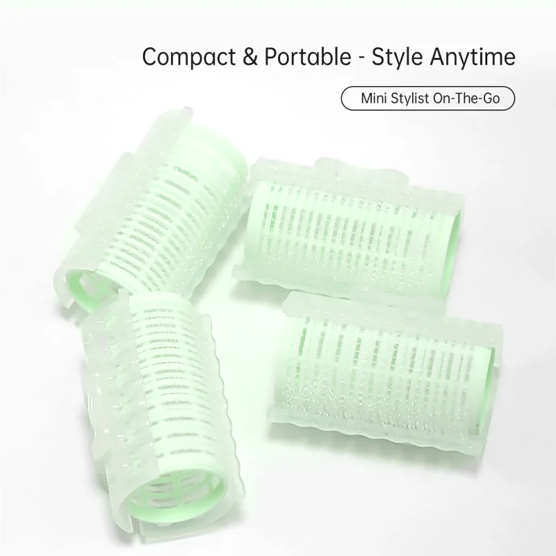 3 in 1 Self-grip Hair Volumizing Roller with Clip Bundle-BMS-154 - Image 4