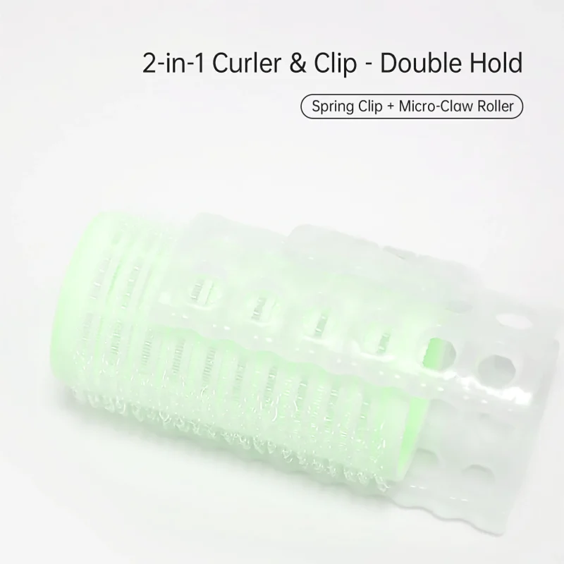 3 in 1 Self-grip Hair Volumizing Roller with Clip Bundle-BMS-154 - Image 3