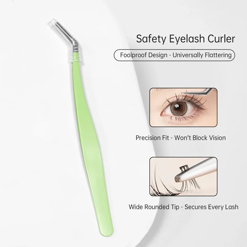Safety Lash Extension Applicator Tweezers-BMS-156 - Image 4
