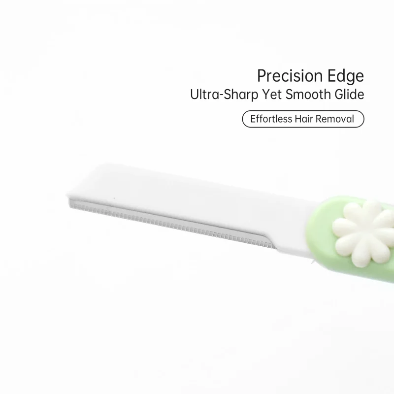 2 in 1 Safety Retractable Brow Razor Bundle- BMS-159 - Image 3