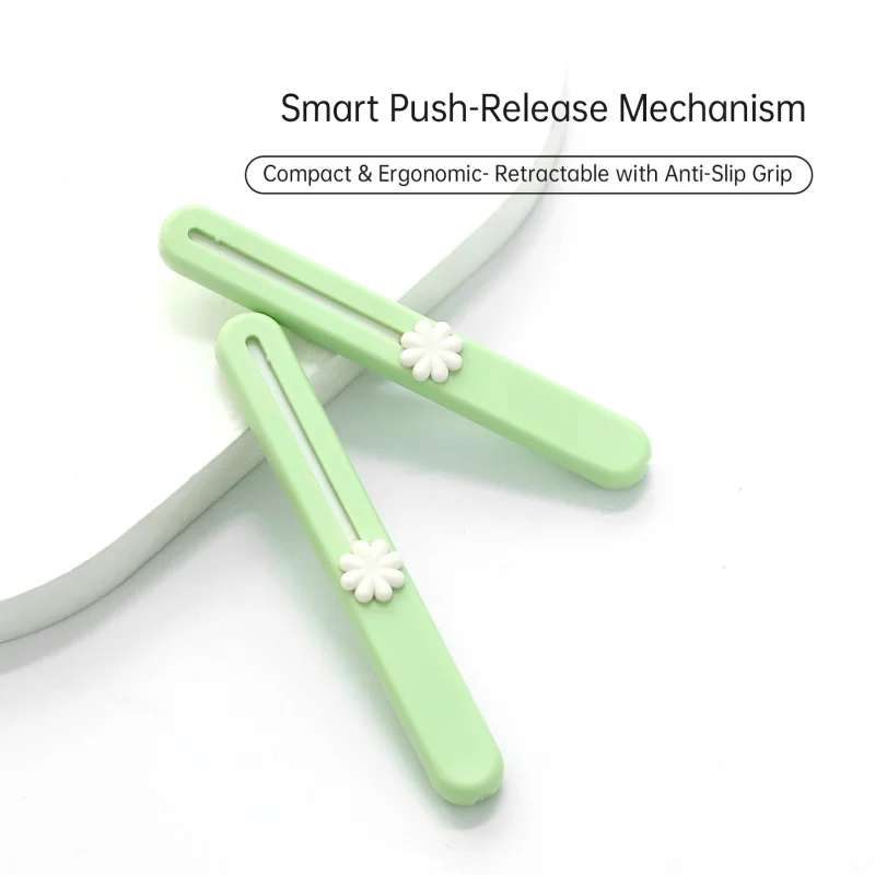 2 in 1 Safety Retractable Brow Razor Bundle- BMS-159 - Image 2