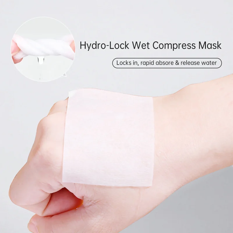 1000-pack Light Thin Makeup Cotton Pads- BMS-160 - Image 2