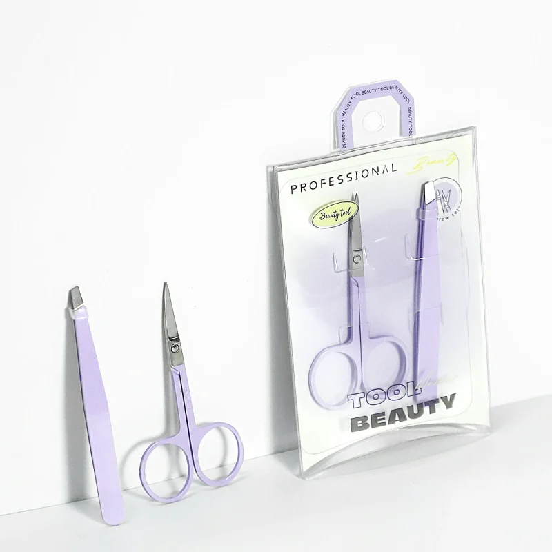 2 in 1 Brow & Lash Trimmer Kit-BMS-172
