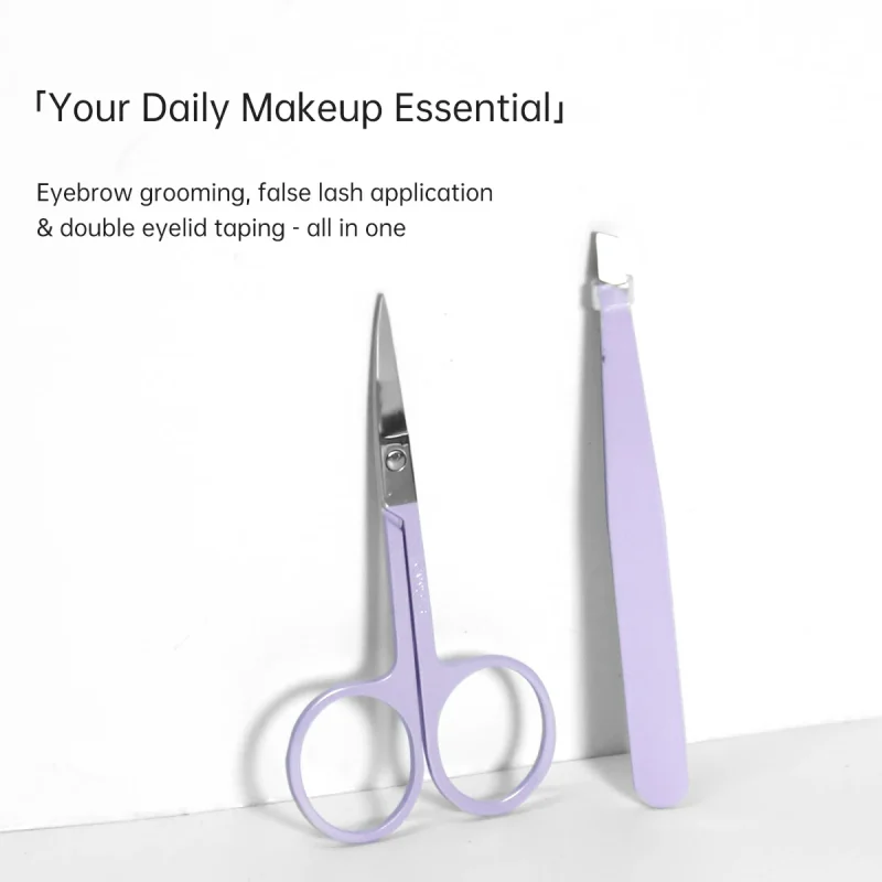 2 in 1 Brow & Lash Trimmer Kit-BMS-172 - Image 3