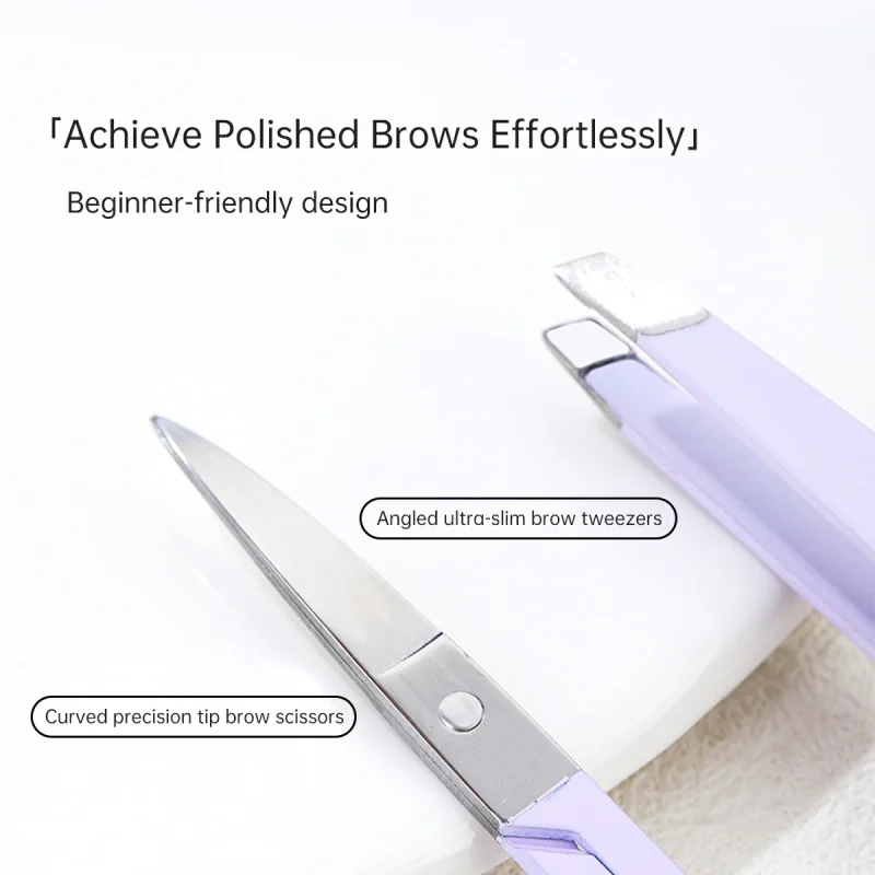 2 in 1 Brow & Lash Trimmer Kit-BMS-172 - Image 2