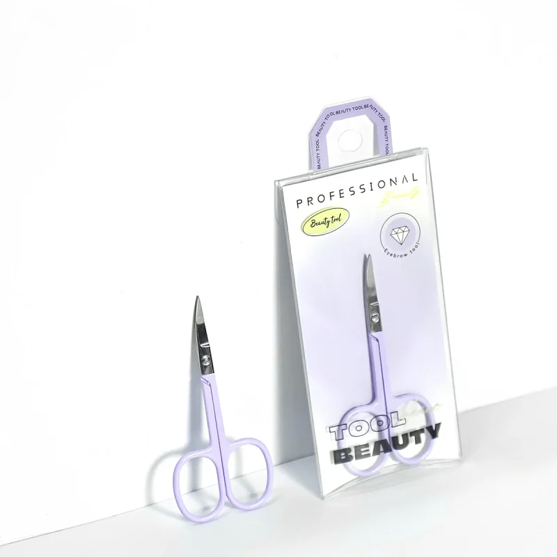 Precision Contour Eyebrow Scissors-BMS-174