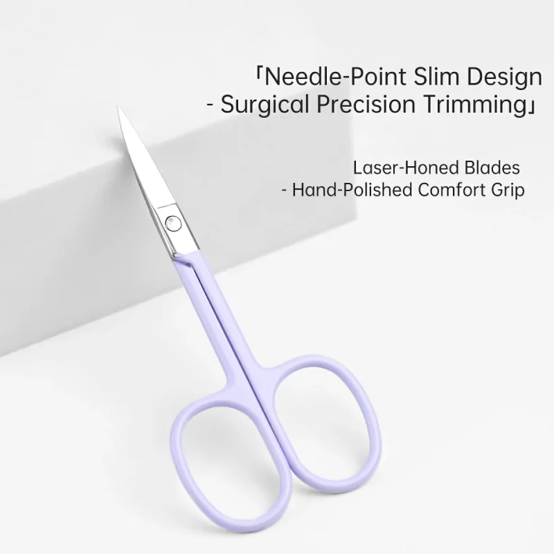 Precision Contour Eyebrow Scissors-BMS-174 - Image 2