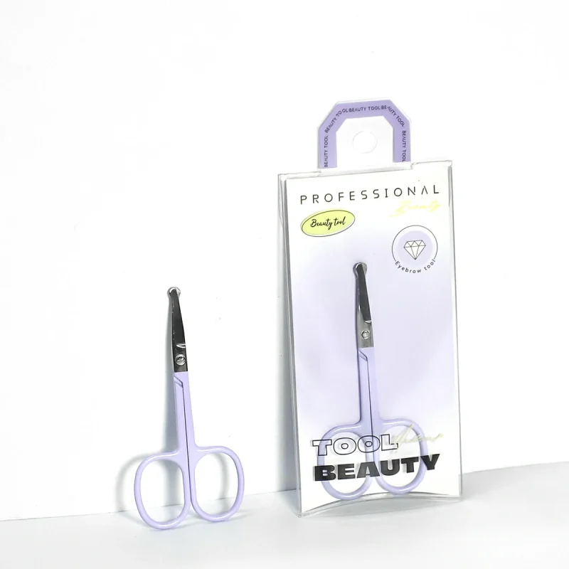 Multifunctional Safety Tip Nose Hair Scissors-BMS-175 - Image 5