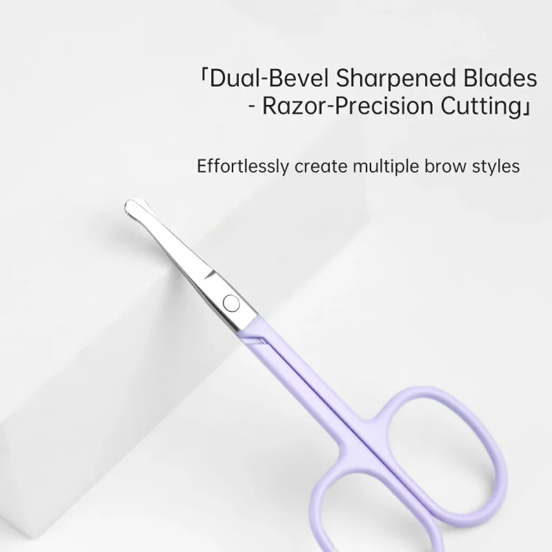 Multifunctional Safety Tip Nose Hair Scissors-BMS-175 - Image 2