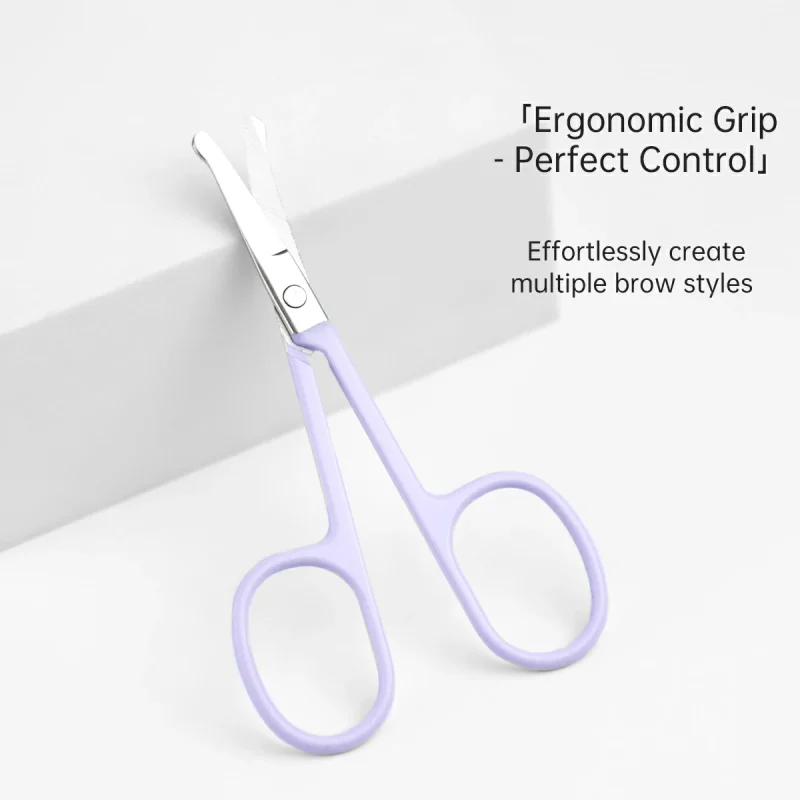 Multifunctional Safety Tip Nose Hair Scissors-BMS-175 - Image 3