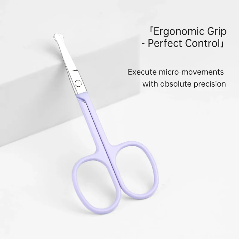 Multifunctional Safety Tip Nose Hair Scissors-BMS-175 - Image 4