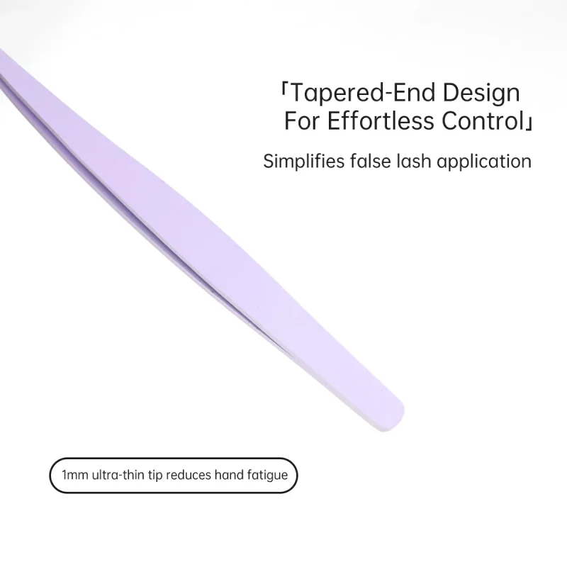 Lash Extension Applicator Tweezers-BMS-176 - Image 4