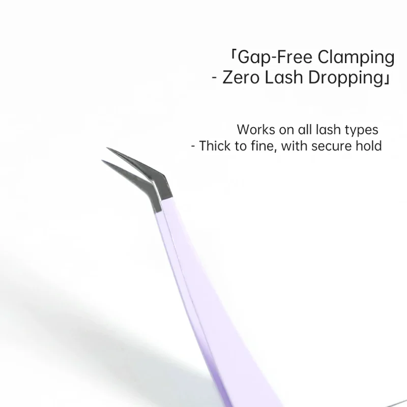 Lash Extension Applicator Tweezers-BMS-176 - Image 3