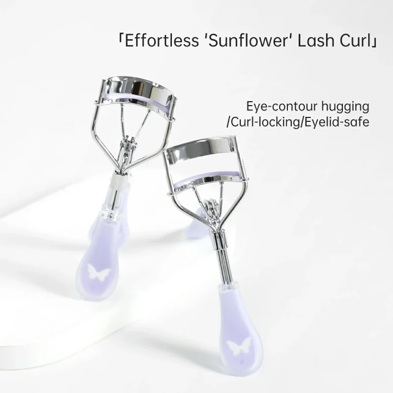 Wide Upper-plate Elestic Eyelash Curler-BMS-177 - Image 2