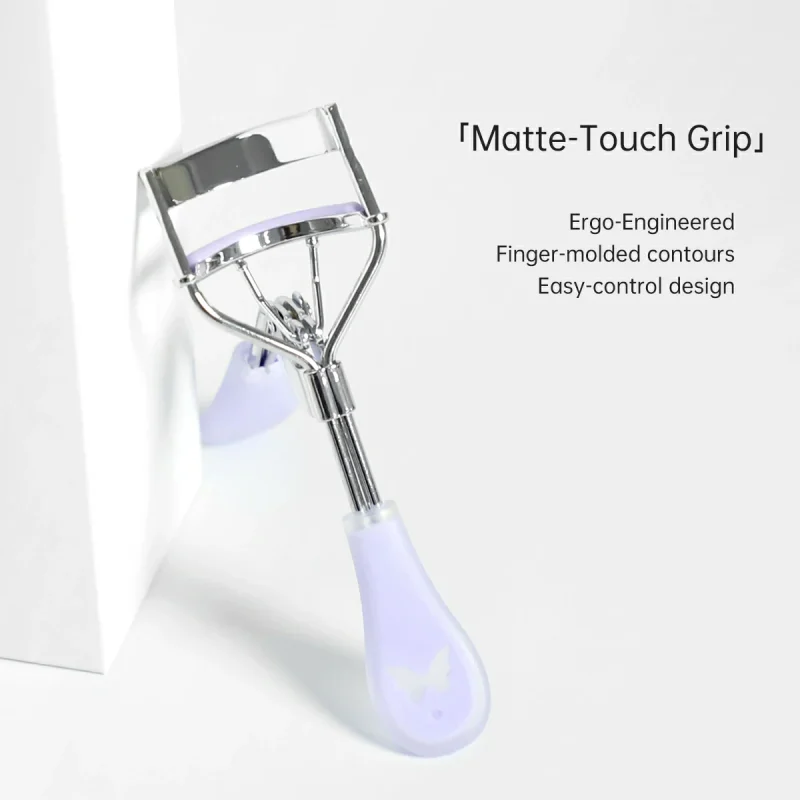 Wide Upper-plate Elestic Eyelash Curler-BMS-177 - Image 4