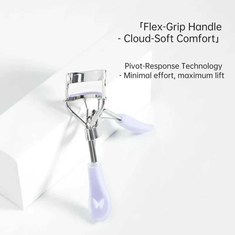 Wide Upper-plate Elestic Eyelash Curler-BMS-177 - Image 3