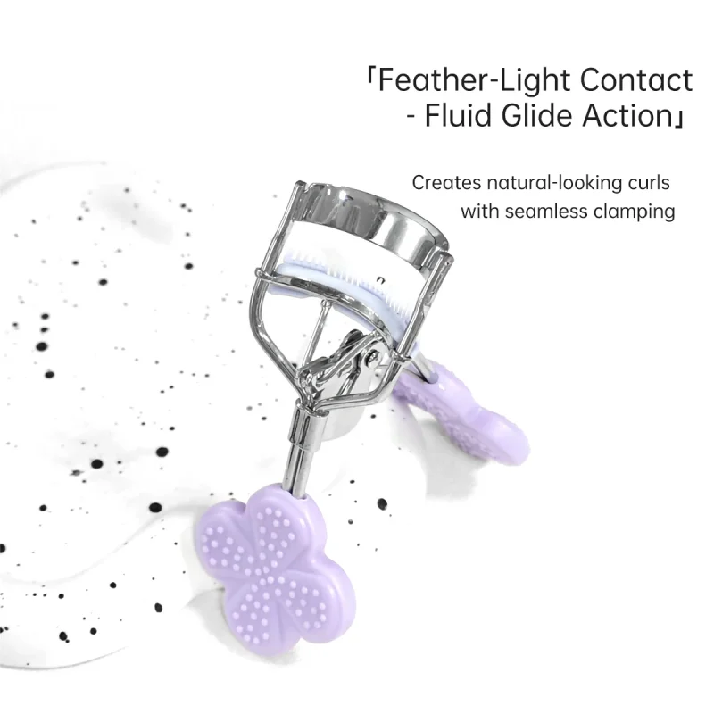 Eyelash Curler With Build-in Comb -BMS-178 - Image 2