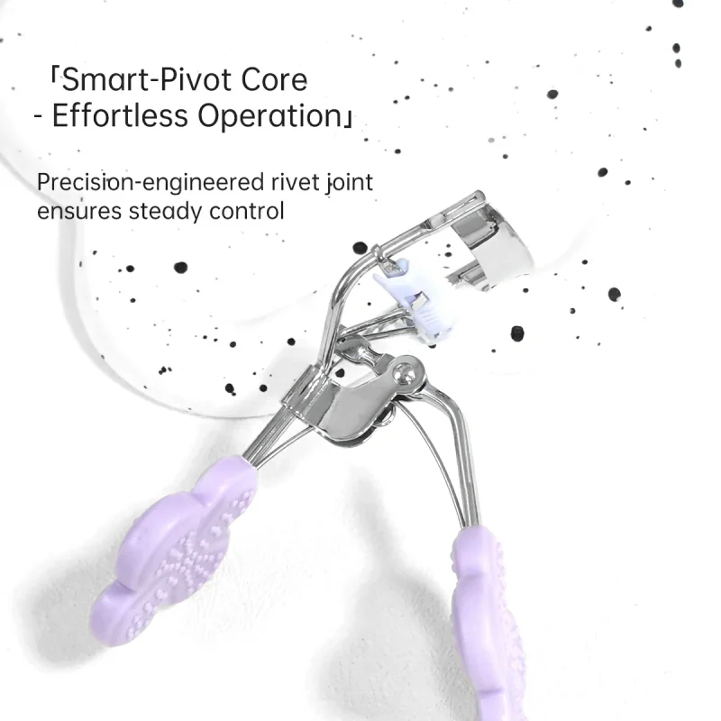 Eyelash Curler With Build-in Comb -BMS-178 - Image 4