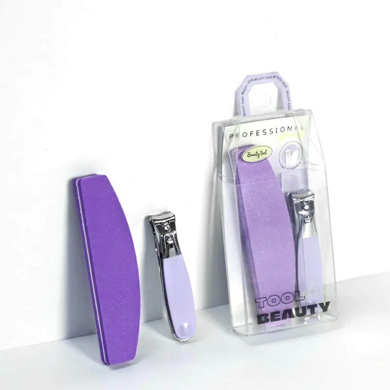 2 in 1 Nail Clipper & Buffer Kit- BMS-182