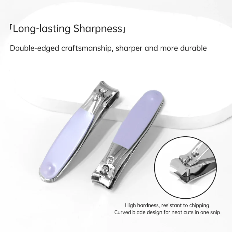 2 in 1 Nail Clipper & Buffer Kit- BMS-182 - Image 4