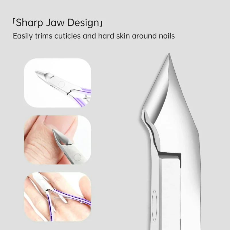 Cuticle Nipper- BMS-183 - Image 4