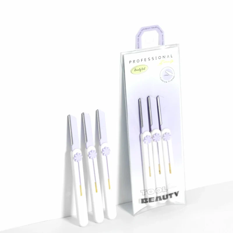 3 in 1 Retractable Brow Razor Bundle- BMS-186 - Image 2